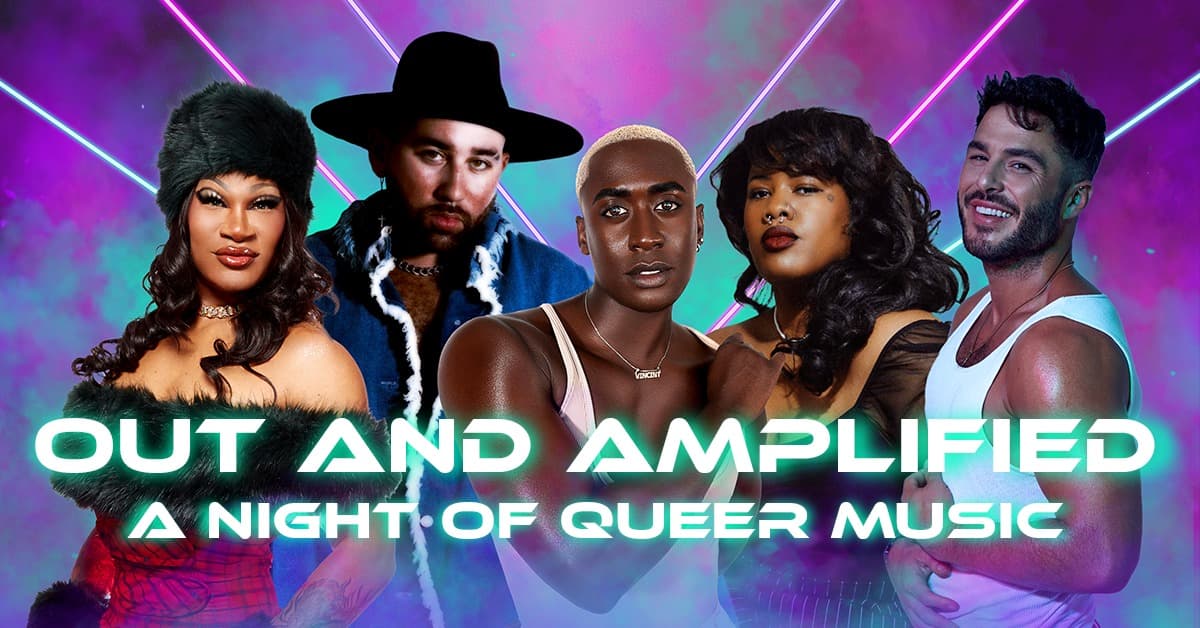 Out & Amplified: A Night of Queer Music featuring VINCINT event image