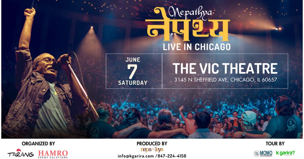 Nepathya Live in Chicago Presented by Hamro Event Solutions and Tarang Entertainment event image