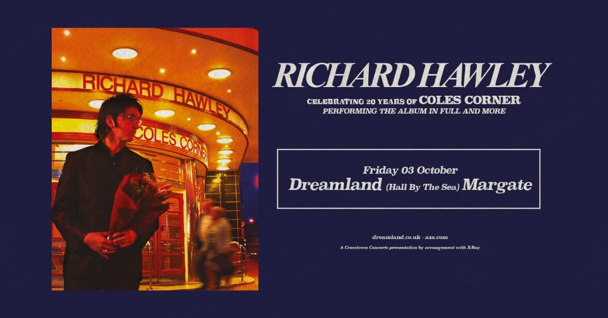 Richard Hawley event image