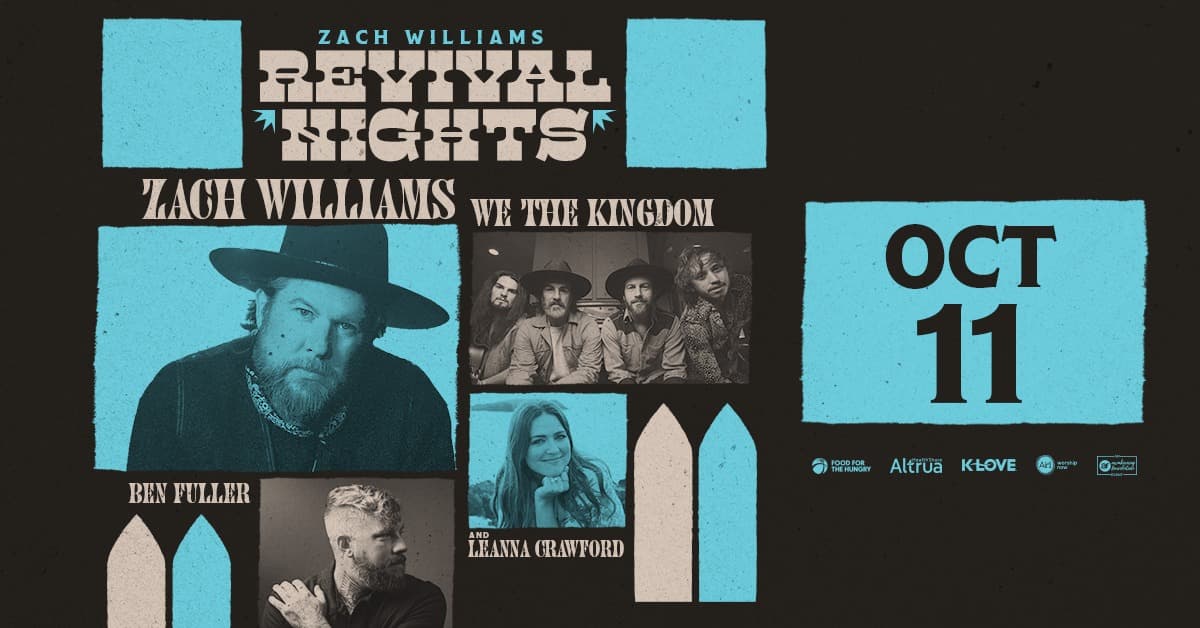 Zach Williams Revival Nights  event image