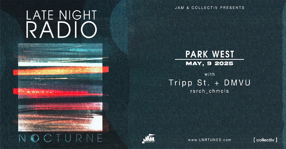 Late Night Radio: Nocturne Tour event image