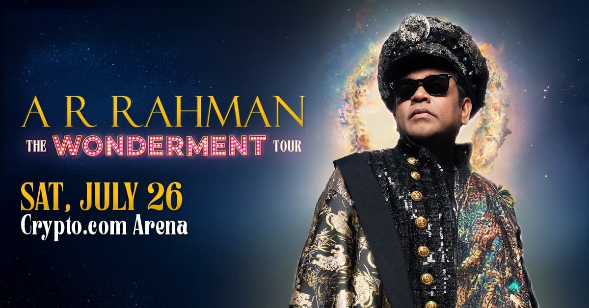 A.R. Rahman event image