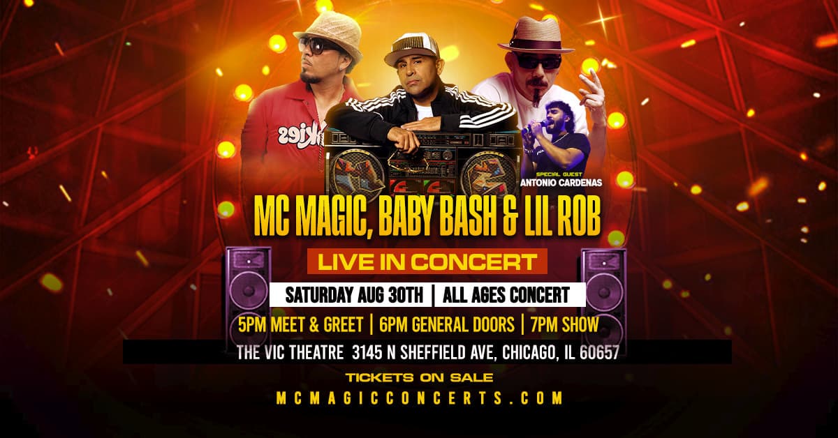 MC Magic, Baby Bash, Lil Rob event image