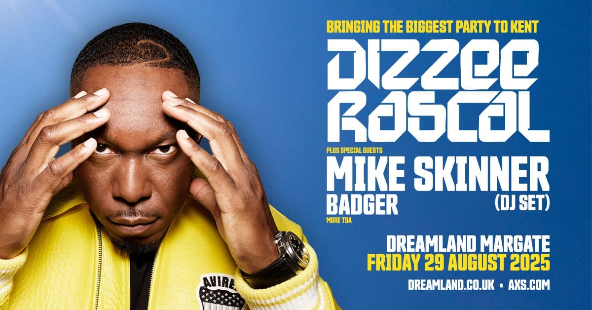 Dizzee Rascal & Mike Skinner event image