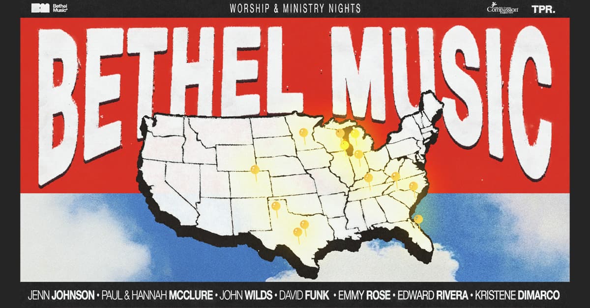 Bethel Music: Worship and Ministry Nights event image
