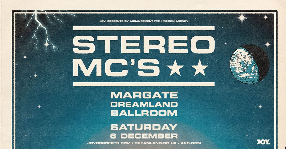 Stereo MC's event image