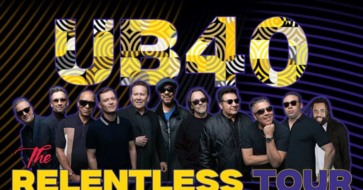 UB40 (21+ Event) event image