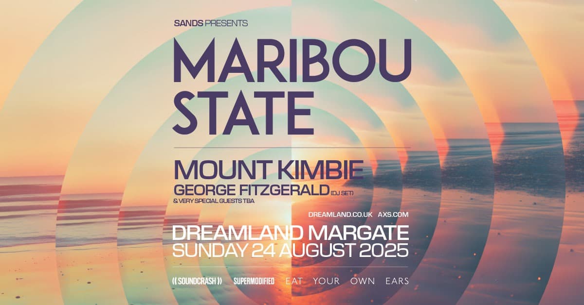 Maribou State event image