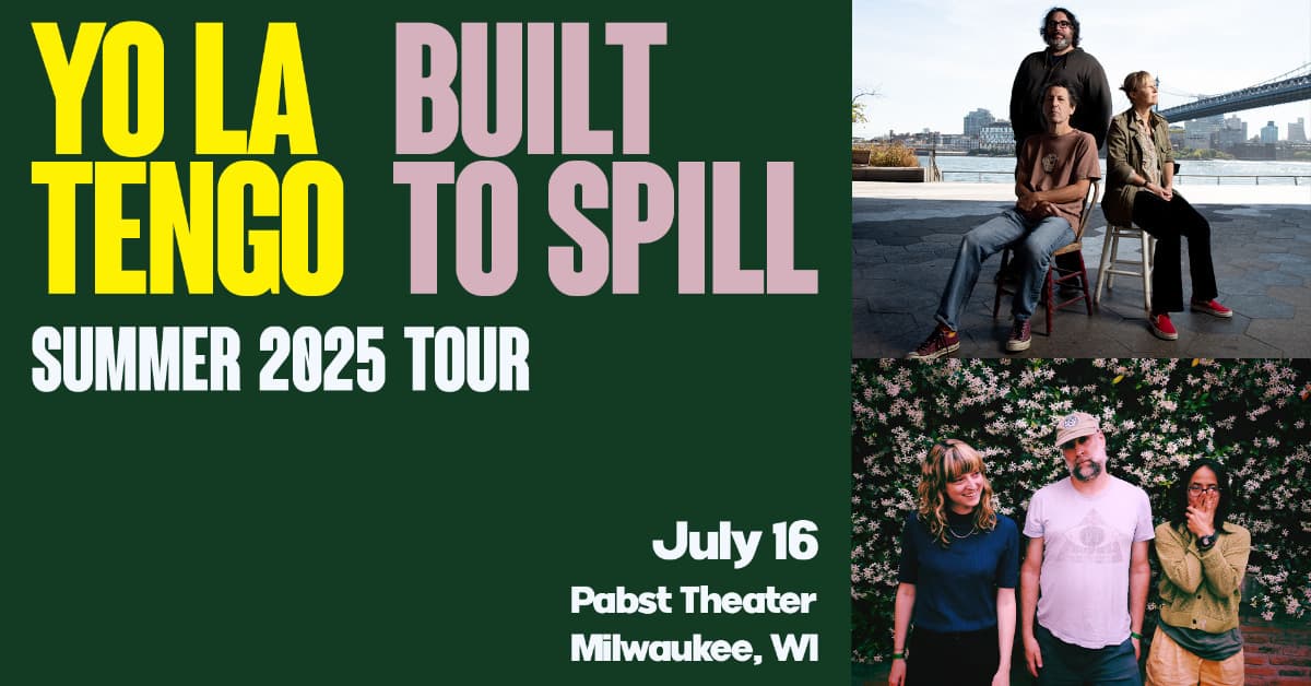 Yo La Tengo + Built to Spill event image
