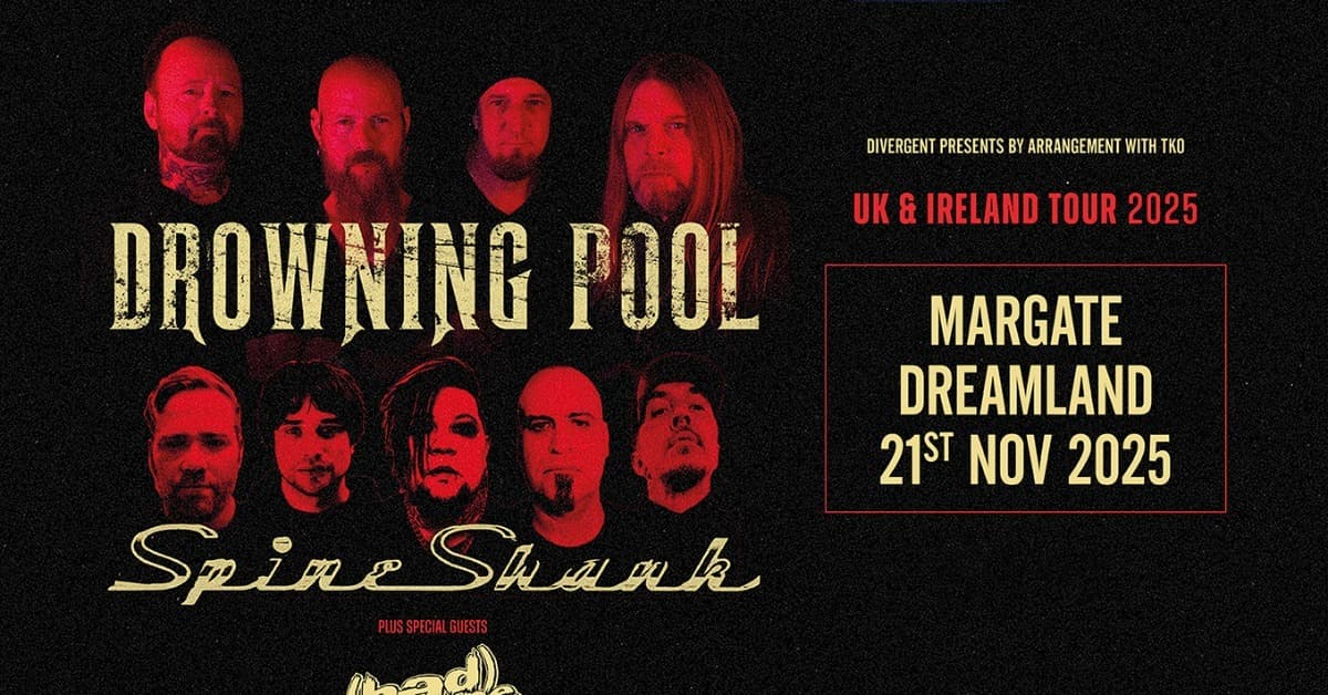 Drowning Pool  & Spineshank event image