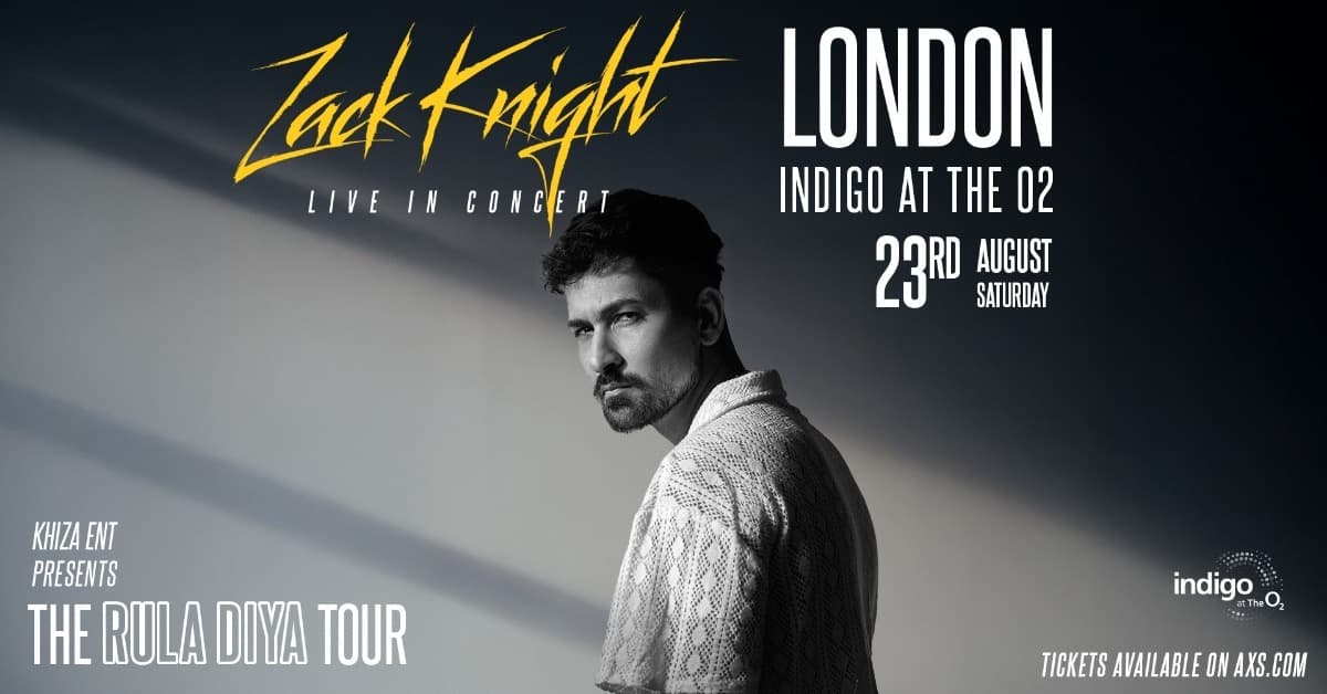 Zack Knight  – Live in London event image