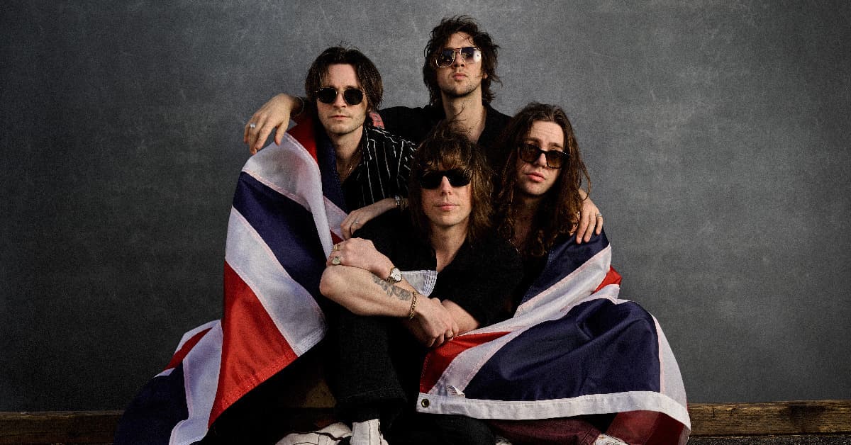 celebrating the 10 year anniversary of Everybody Wants – THE STRUTS event image
