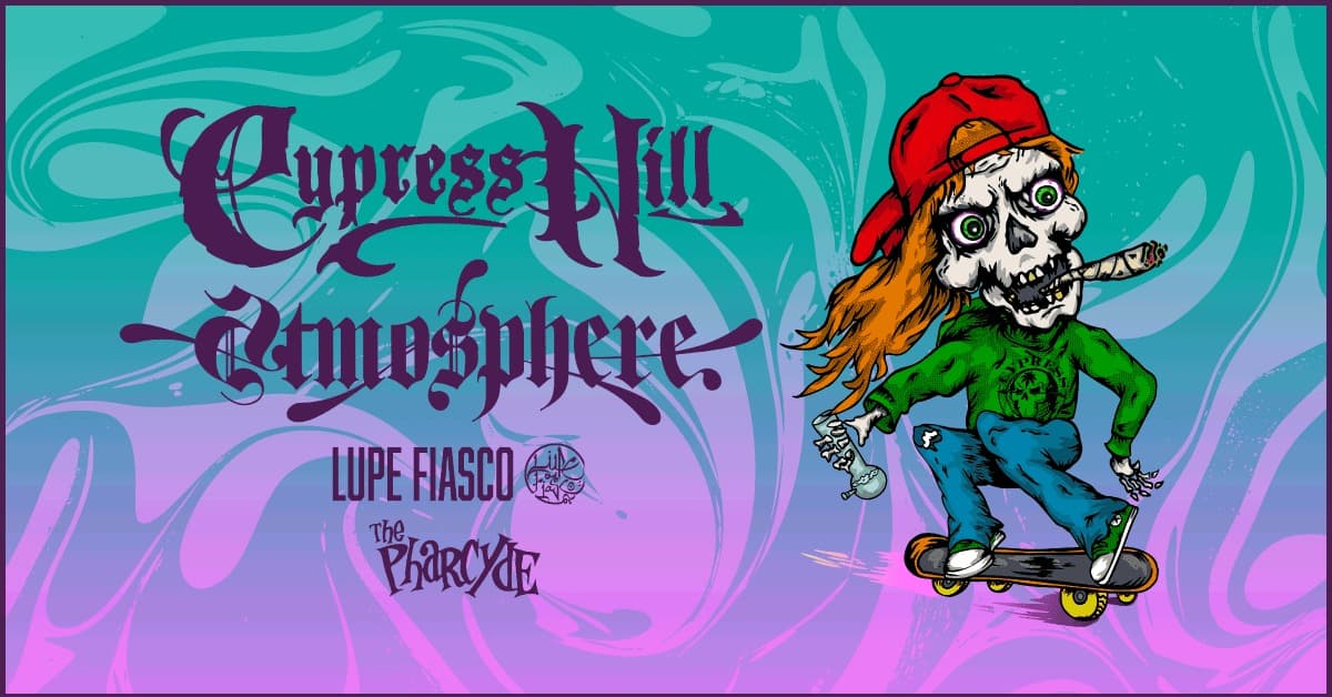 Cypress Hill & Atmosphere: Dank Daze of Summer Tour event image