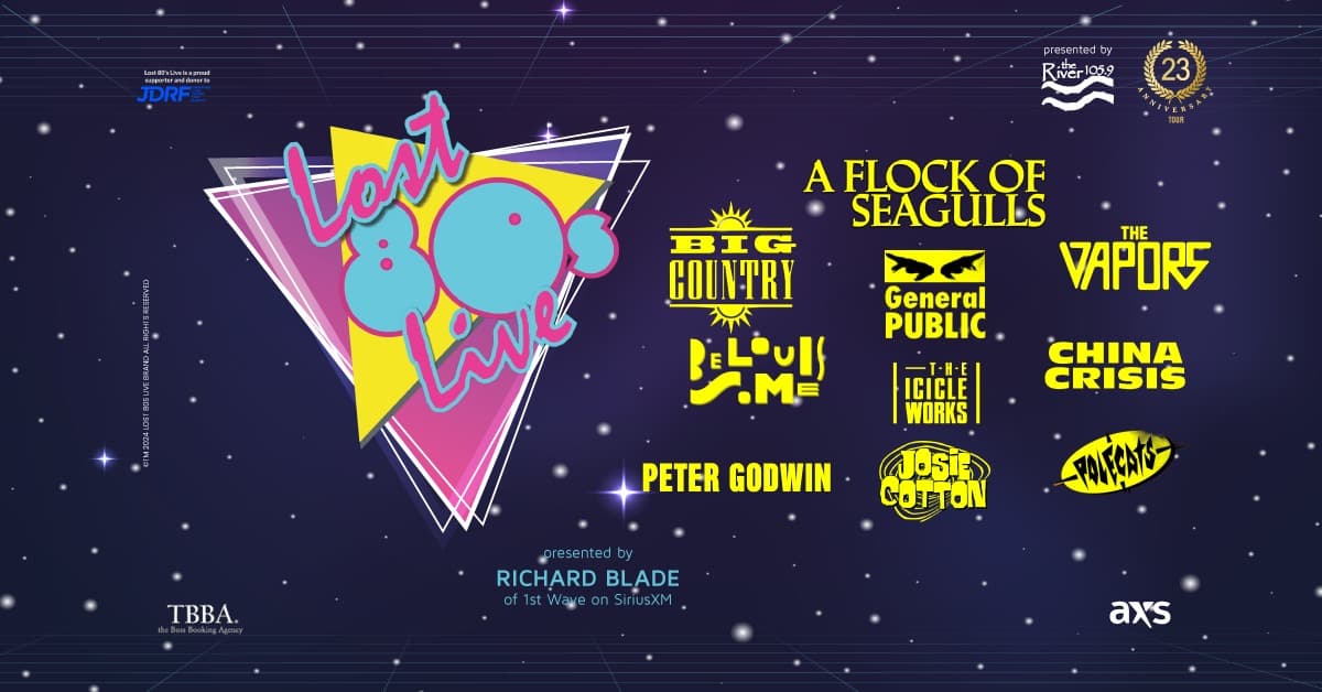 Lost 80's Live event image