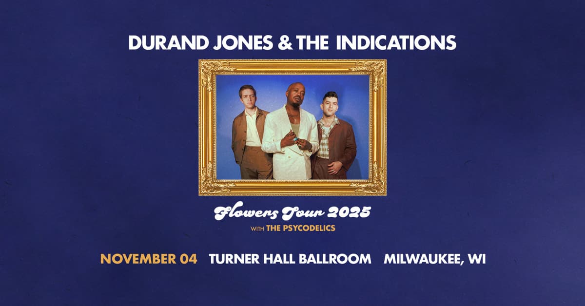 Durand Jones & The Indications event image