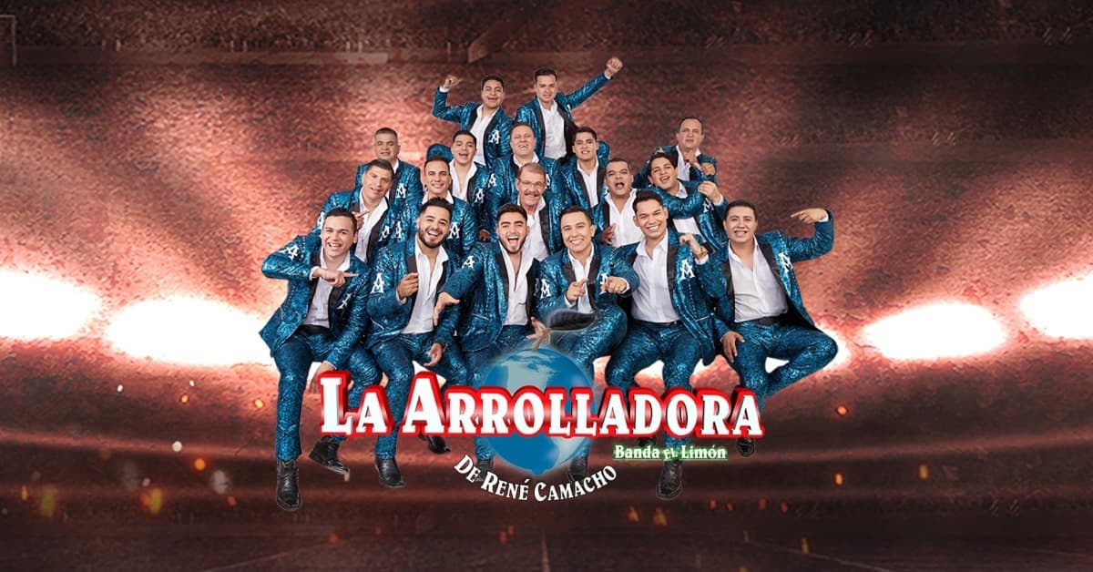 La Arrolladora Banda El Limón De Rene Camacho event image