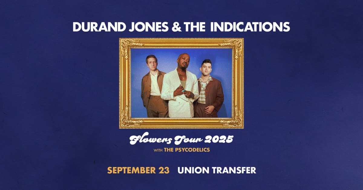Durand Jones & The Indications event image