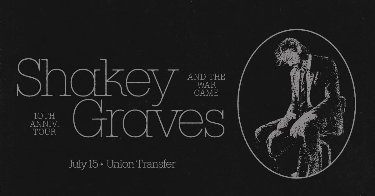 Shakey Graves event image