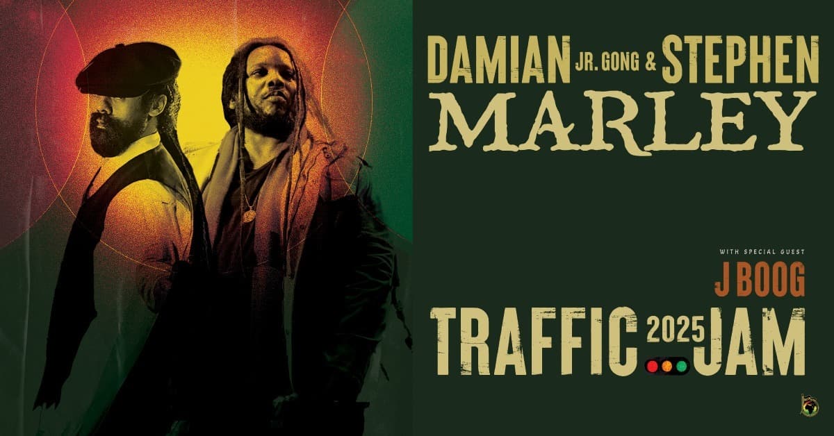 Damian "Jr. Gong" Marley & Stephen Marley event image