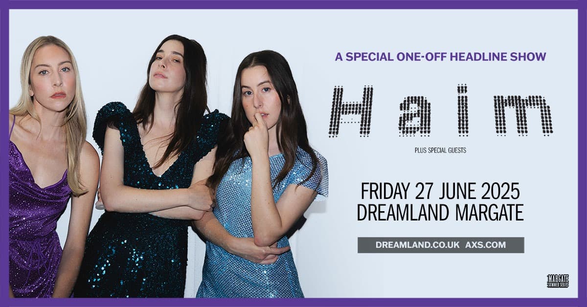 HAIM event image