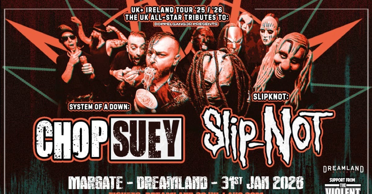 Chop Suey & SlipNOT event image
