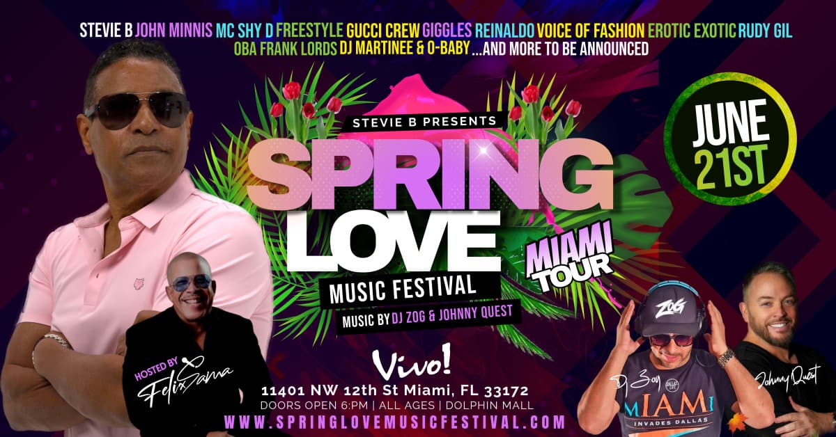 The Spring Love Music Festival event image