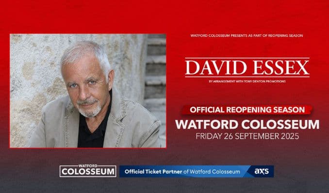 David Essex event image