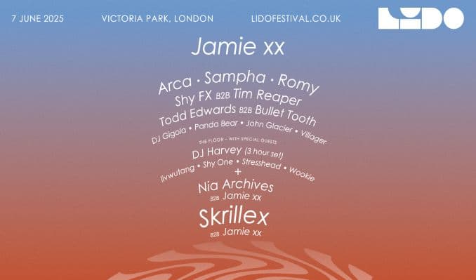 Jamie xx event image
