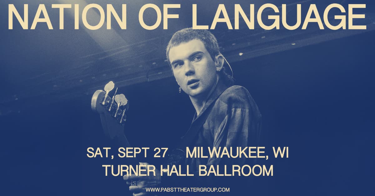 Nation of Language event image