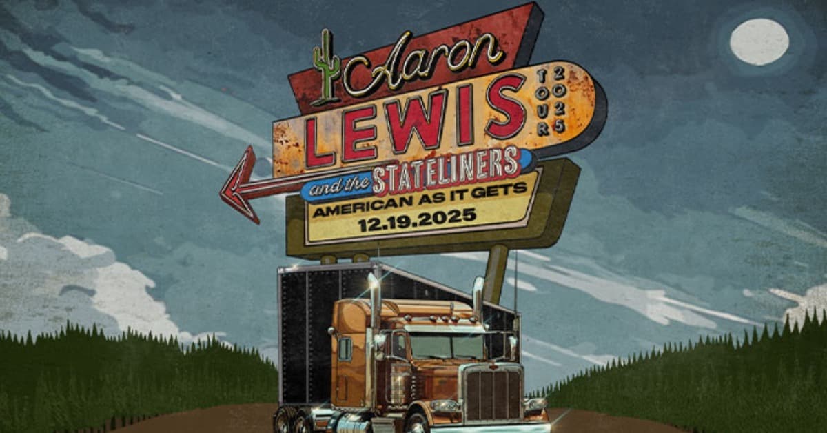 Aaron Lewis & The Stateliners (21+ Event) event image