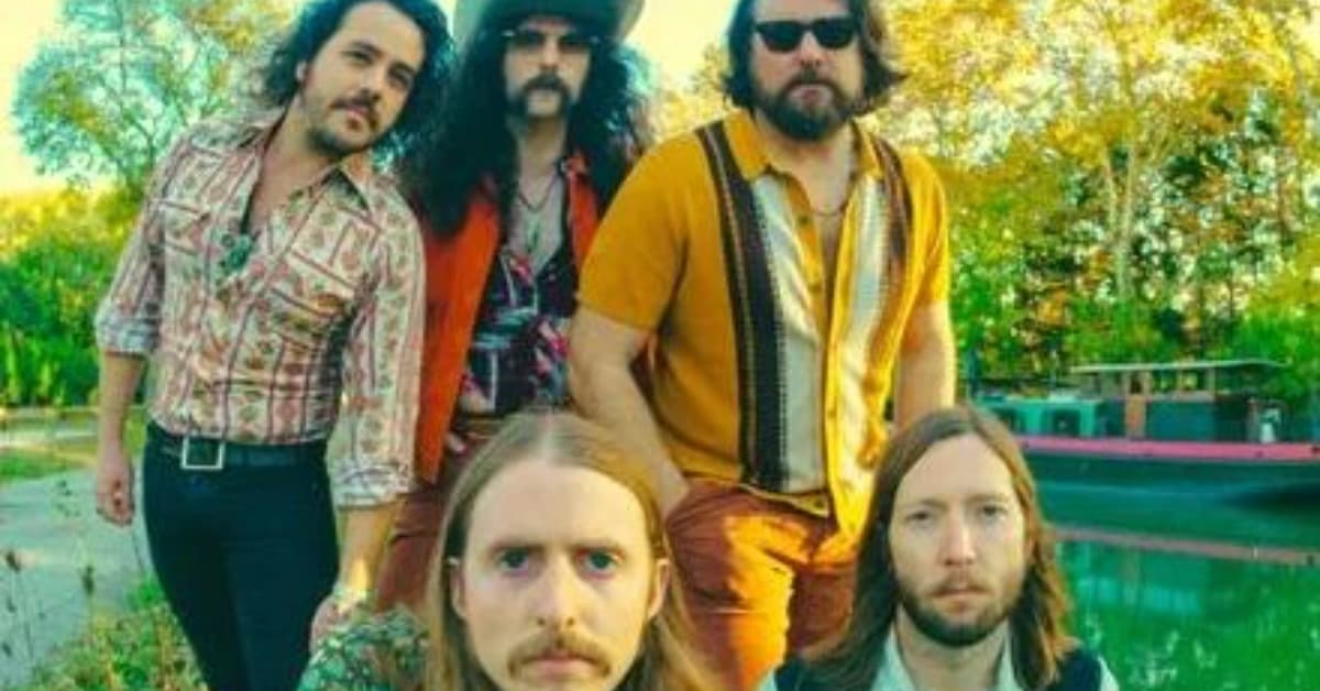 The Sheepdogs event image