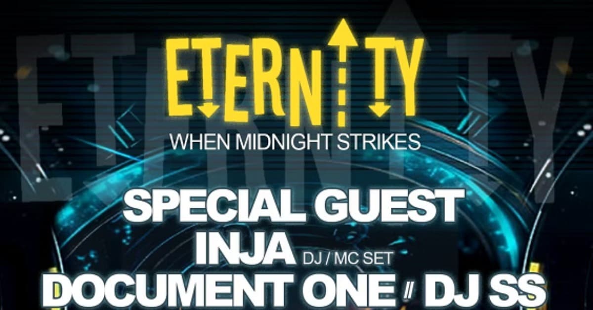Eternity - Inja, Document One, DJ SS, MC Tempo event image