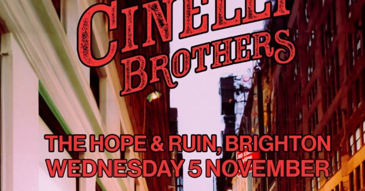 The Cinelli Brothers event image