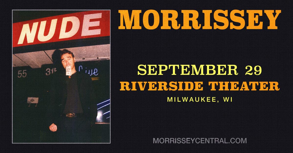 Morrissey event image