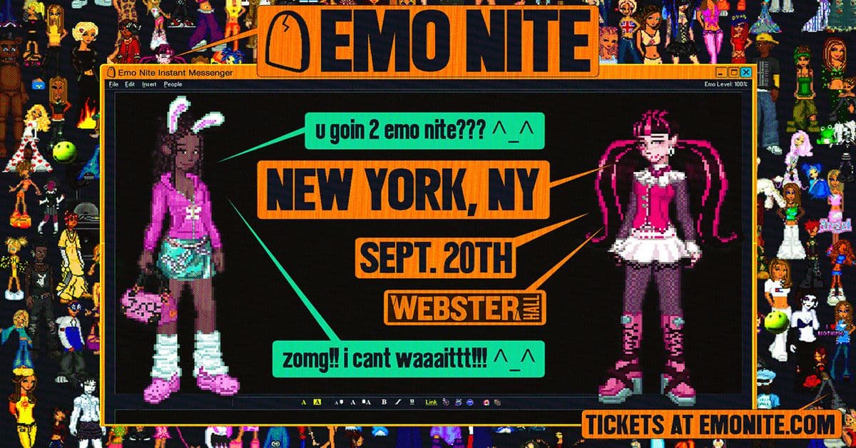 Emo Nite event image
