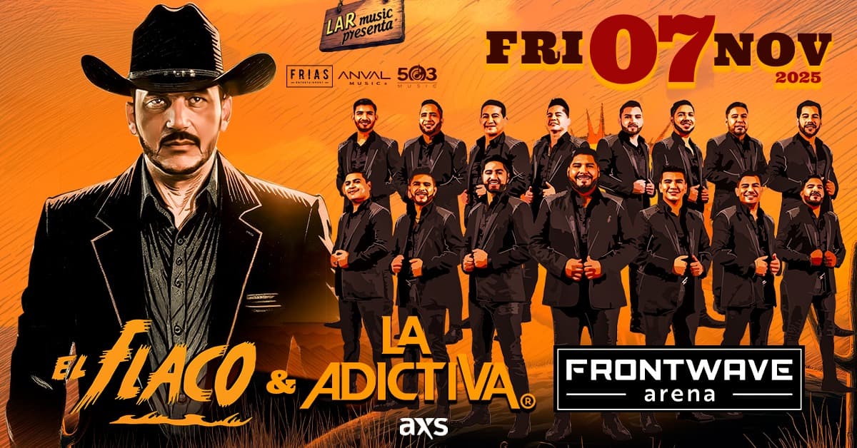 Luis Angel "El Flaco" & Banda La Adictiva event image