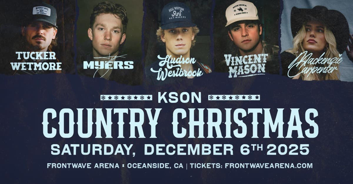 KSON Country Christmas event image