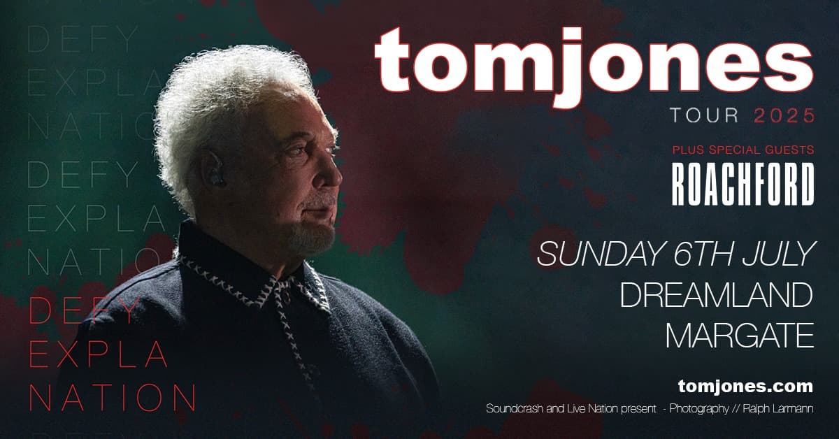 Tom Jones event image