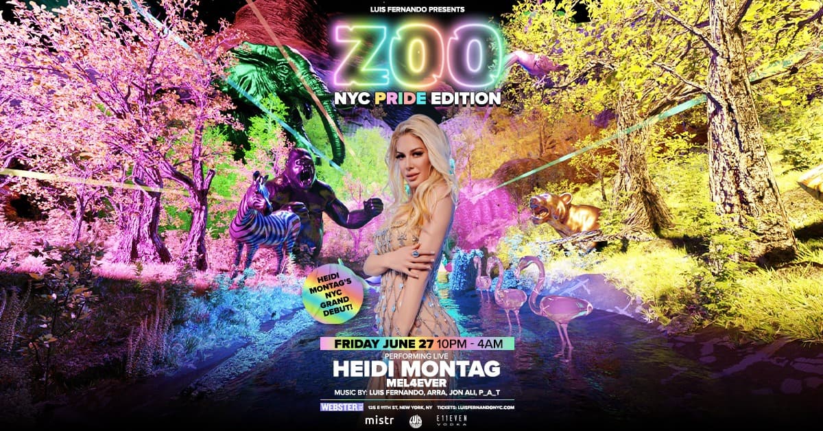 ZOO PRIDE at Webster event image