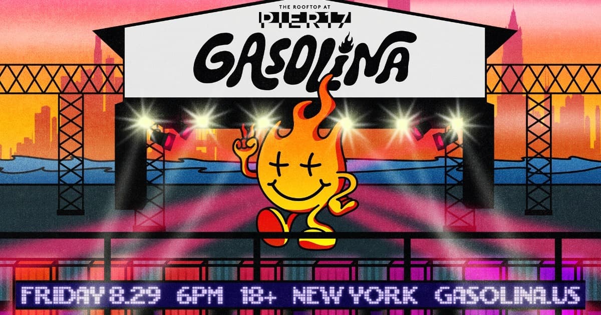 Gasolina: Reggaeton Party event image