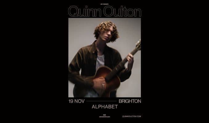 Quinn Oulton - CANCELLED event image