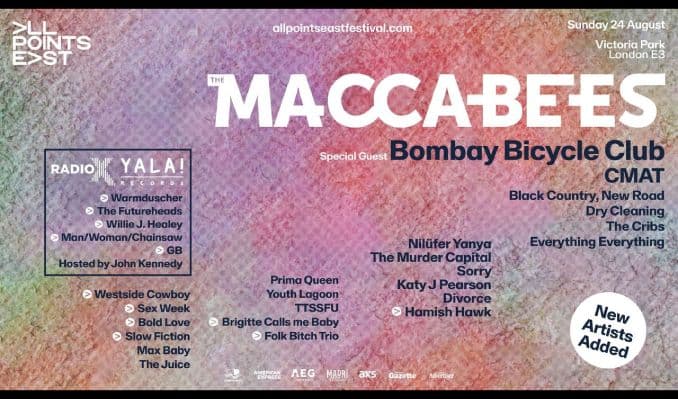 The Maccabees event image