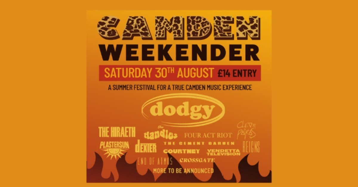 Camden Weekender event image
