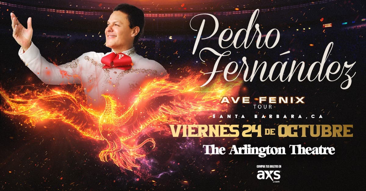 Pedro Fernández event image