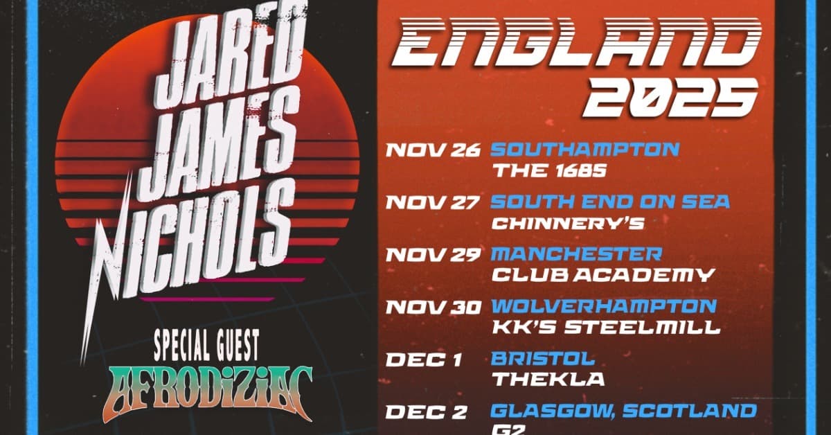 Jared James Nichols event image