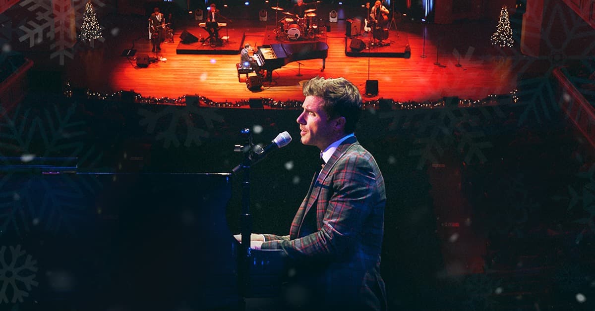 Jon McLaughlin & Friends: Home For The Holidays event image