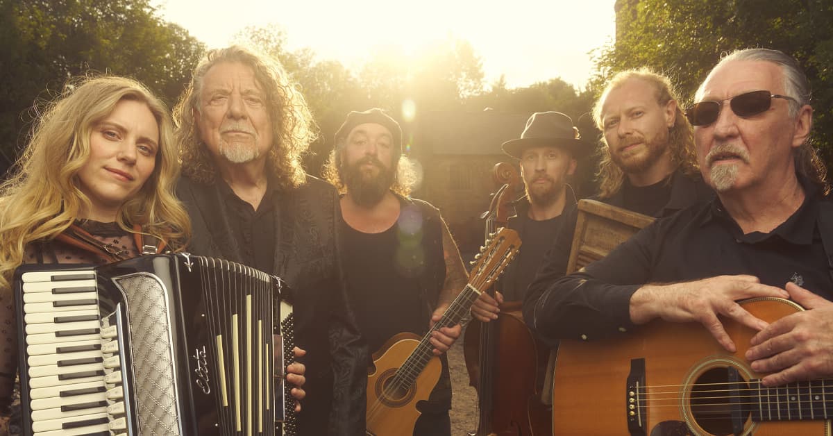 Robert Plant's Saving Grace Ft. Suzi Dian event image