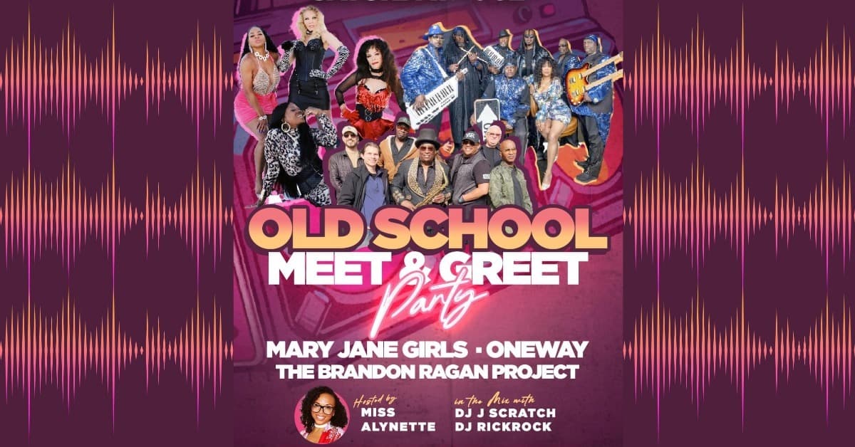 The Old School Meet & Greet w/ One Way & The Original Mary Jane Girls Maxi and Cheri event image
