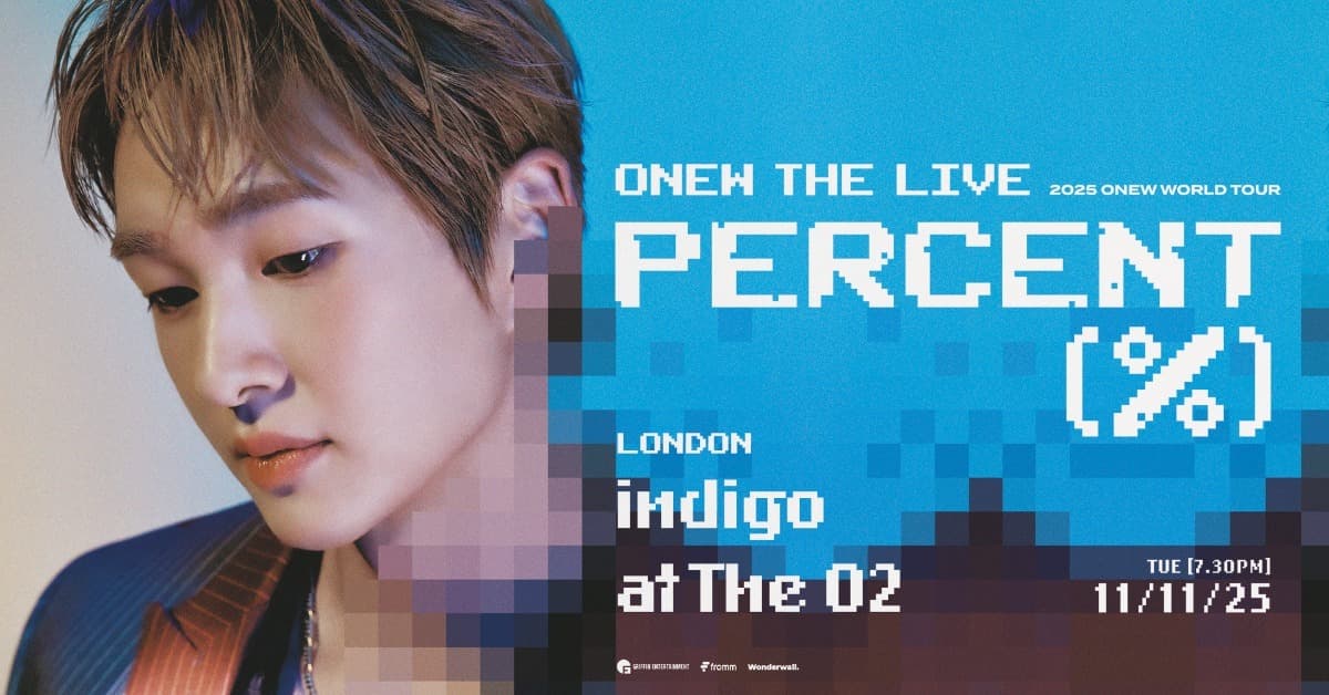 2025 ONEW WORLD TOUR event image