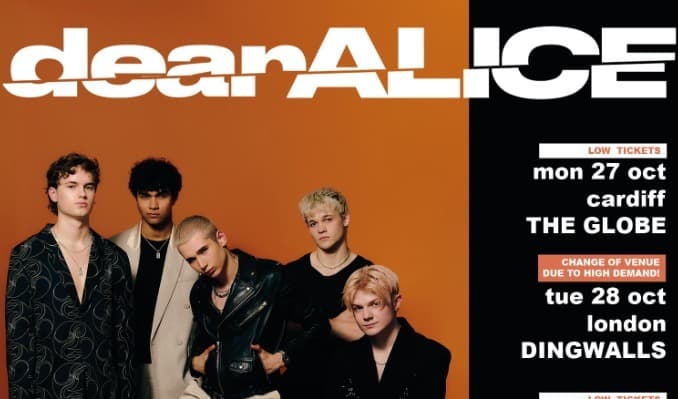 dearALICE event image